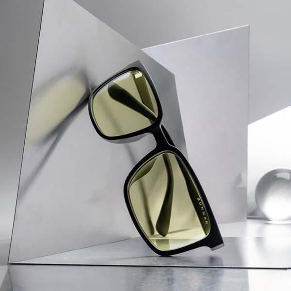 Gunnar Mammoth Onyx (Amber Lens Tint)